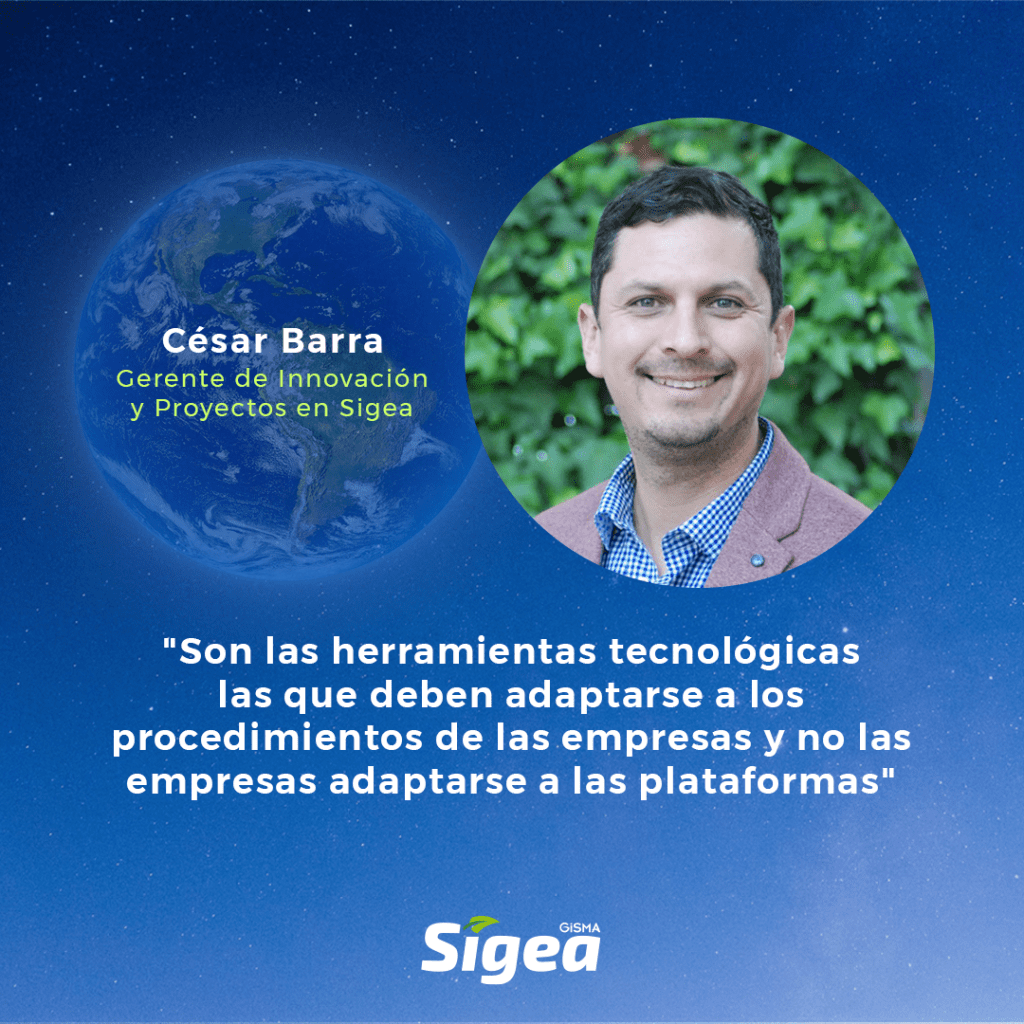 Cesar Barra and digital transformation.  